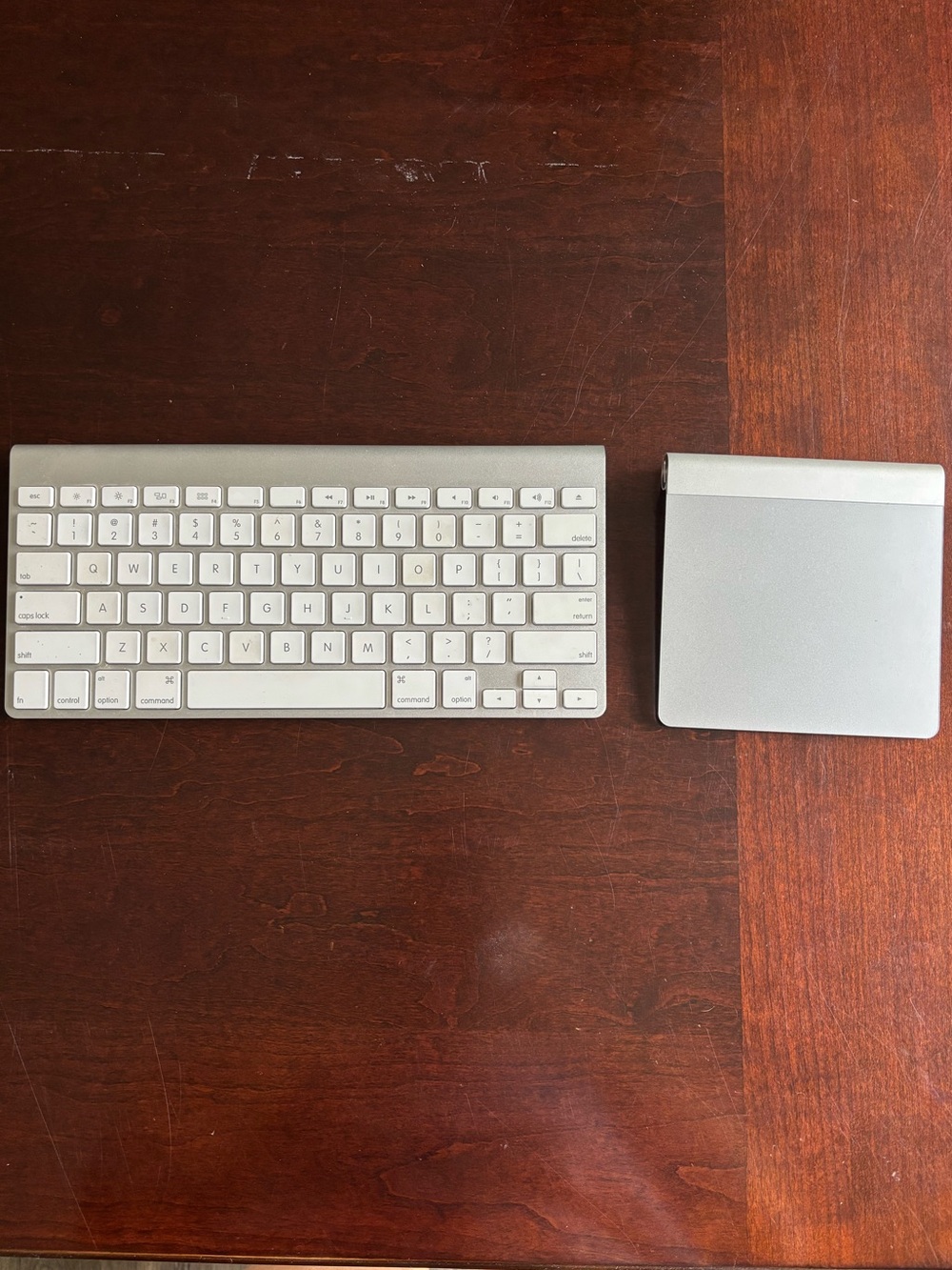 Apple Wireless Keyboard and Trackpad